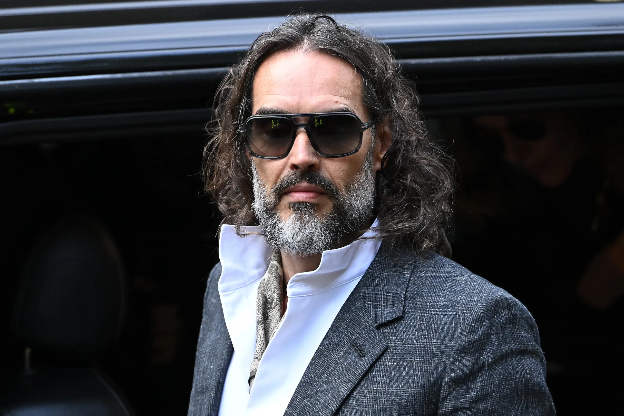 Russell Brand Appears in Court as Sexual Offences Trial Begins